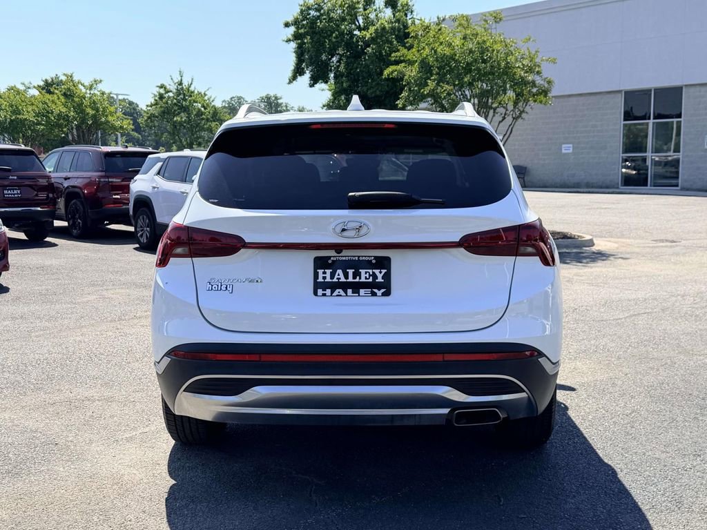 Used 2022 Hyundai Santa Fe SEL FWD image 3