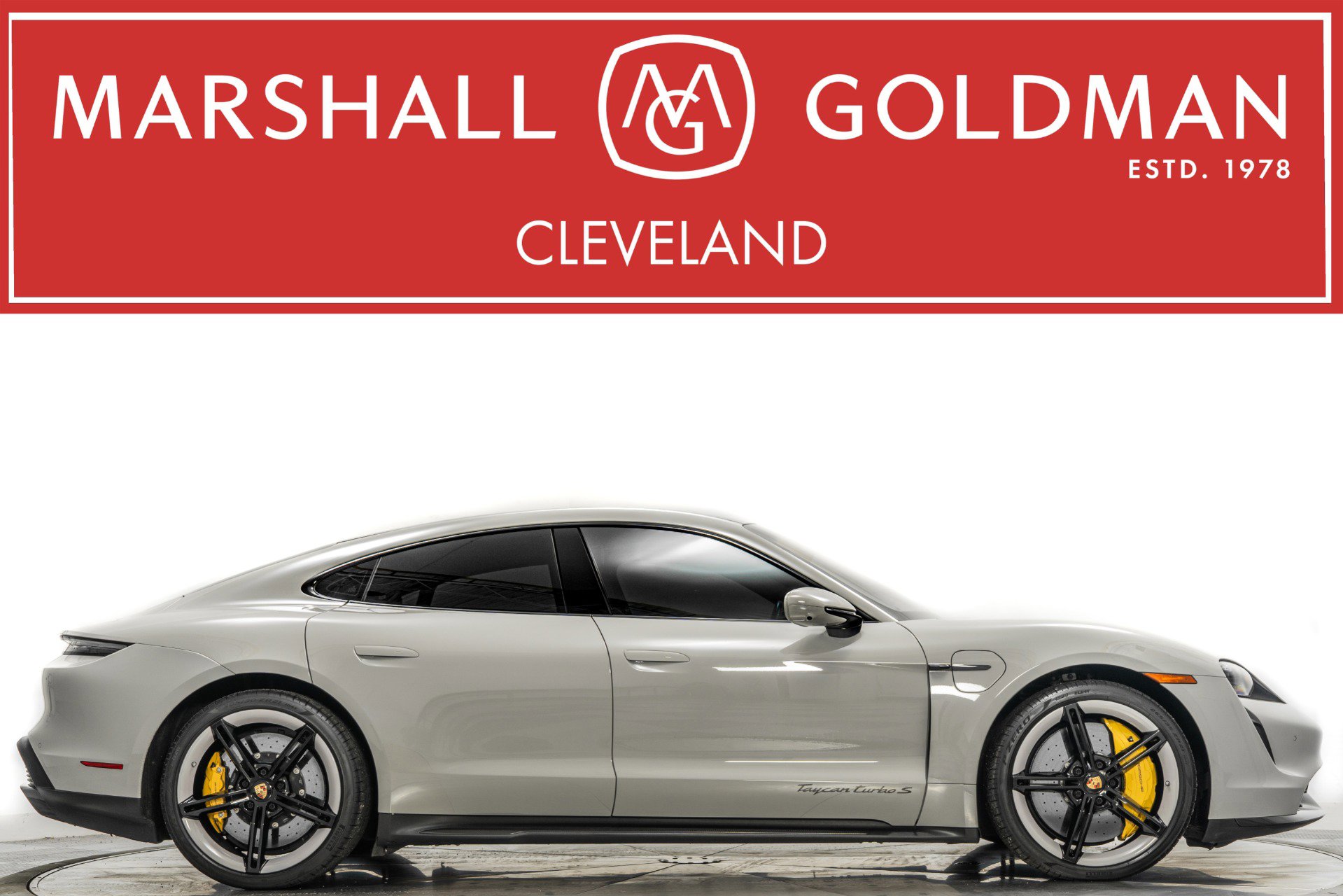 Used 2021 Porsche Taycan Turbo S