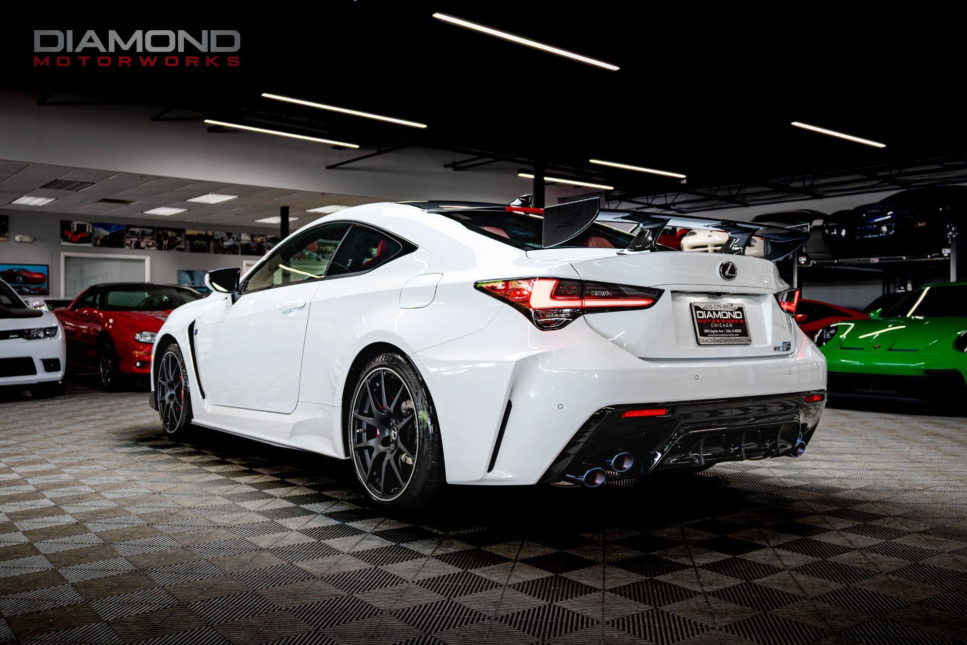 Used 2020 Lexus RC F Track Edition w/ Accessory Package RWD image 2