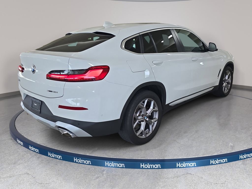 Certified 2023 BMW X4 xDrive30i w/ Parking Assistance Package image 7