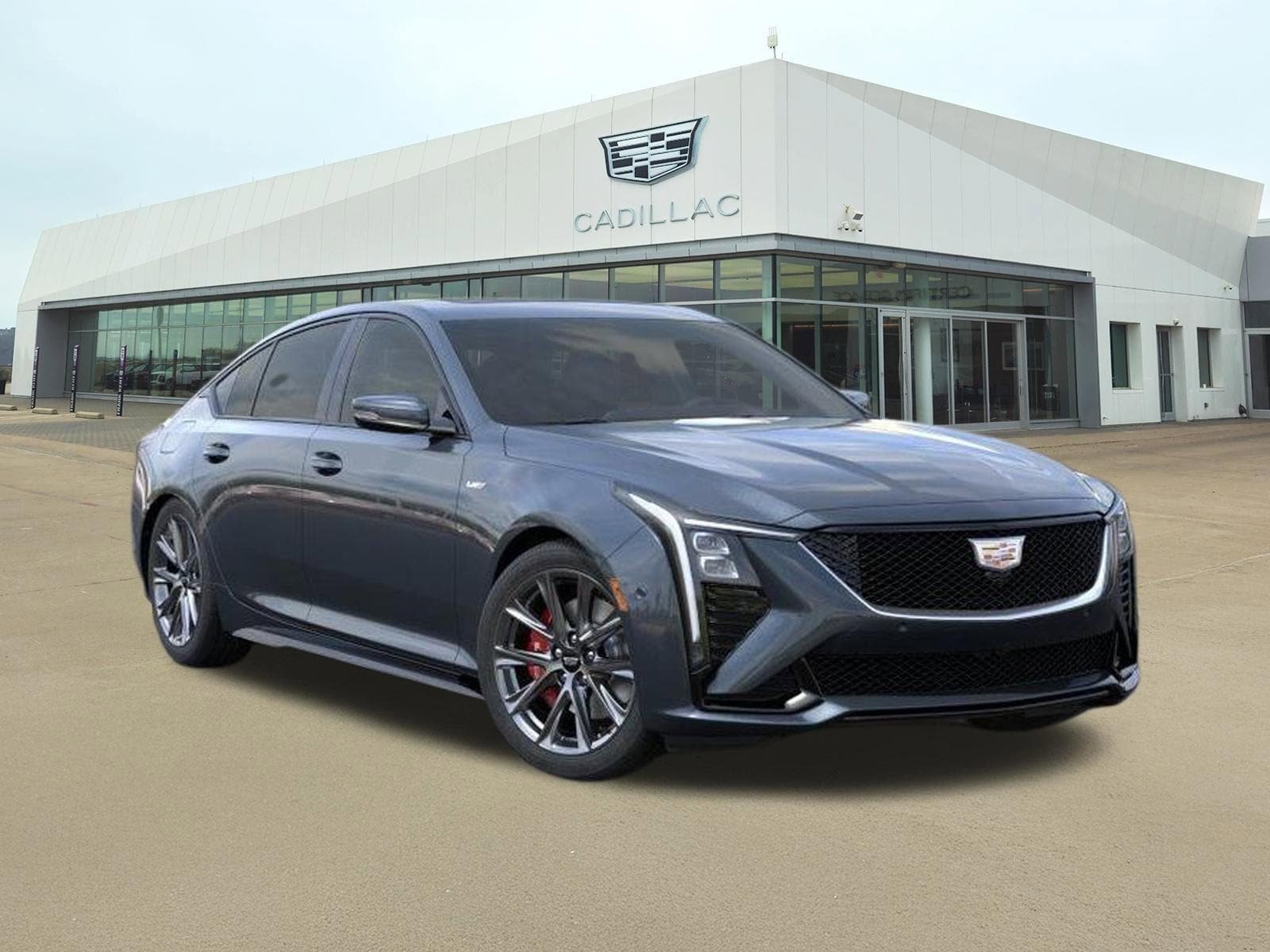 New 2026 Cadillac CT5 V