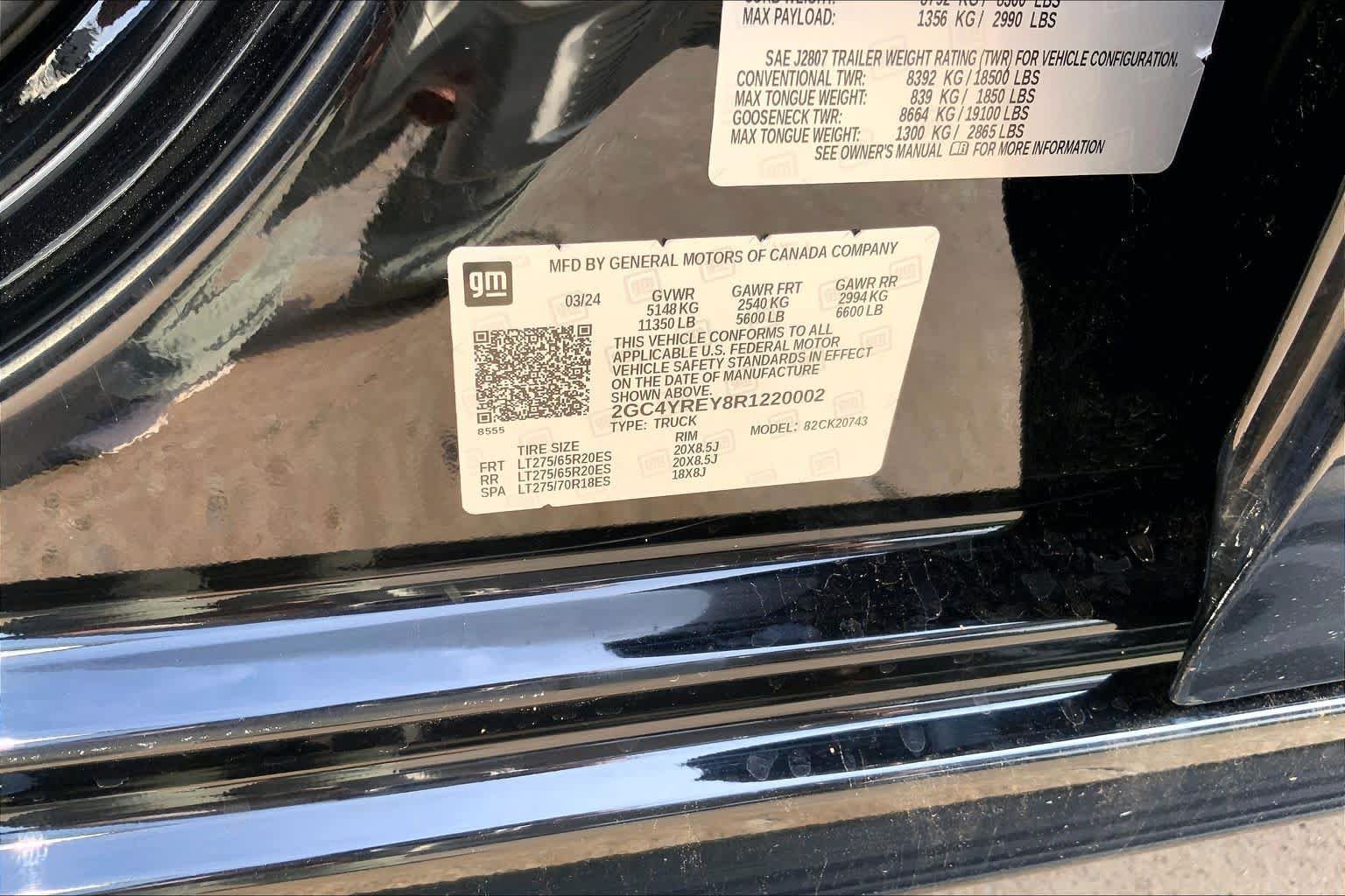 Used 2024 Chevrolet Silverado 2500 High Country w/ High Country Premium Package AWD/4WD image 34
