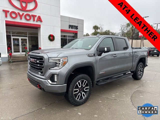Used 2019 GMC Sierra 1500 AT4 w/ AT4 Premium Package