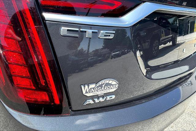 Used 2019 Cadillac CT6 Luxury w/ Driver Awareness Package image 24