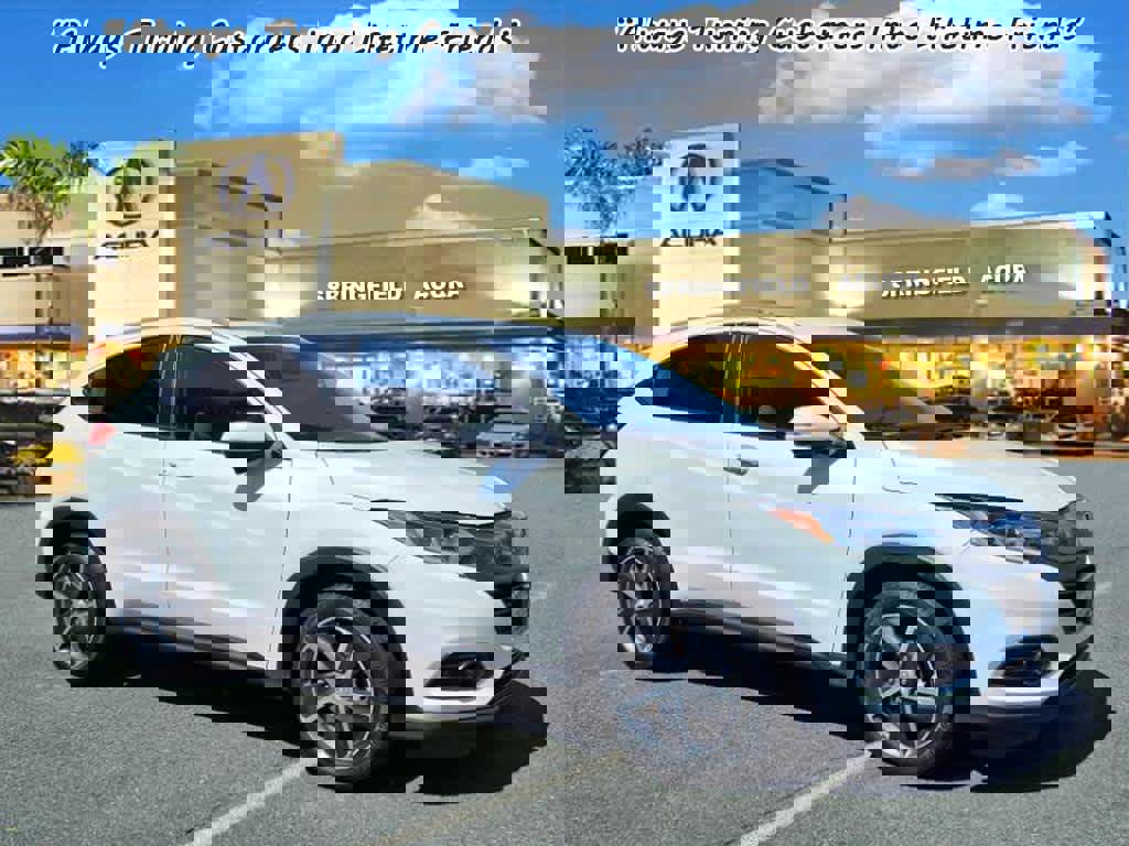 Used 2021 Honda HR-V EX