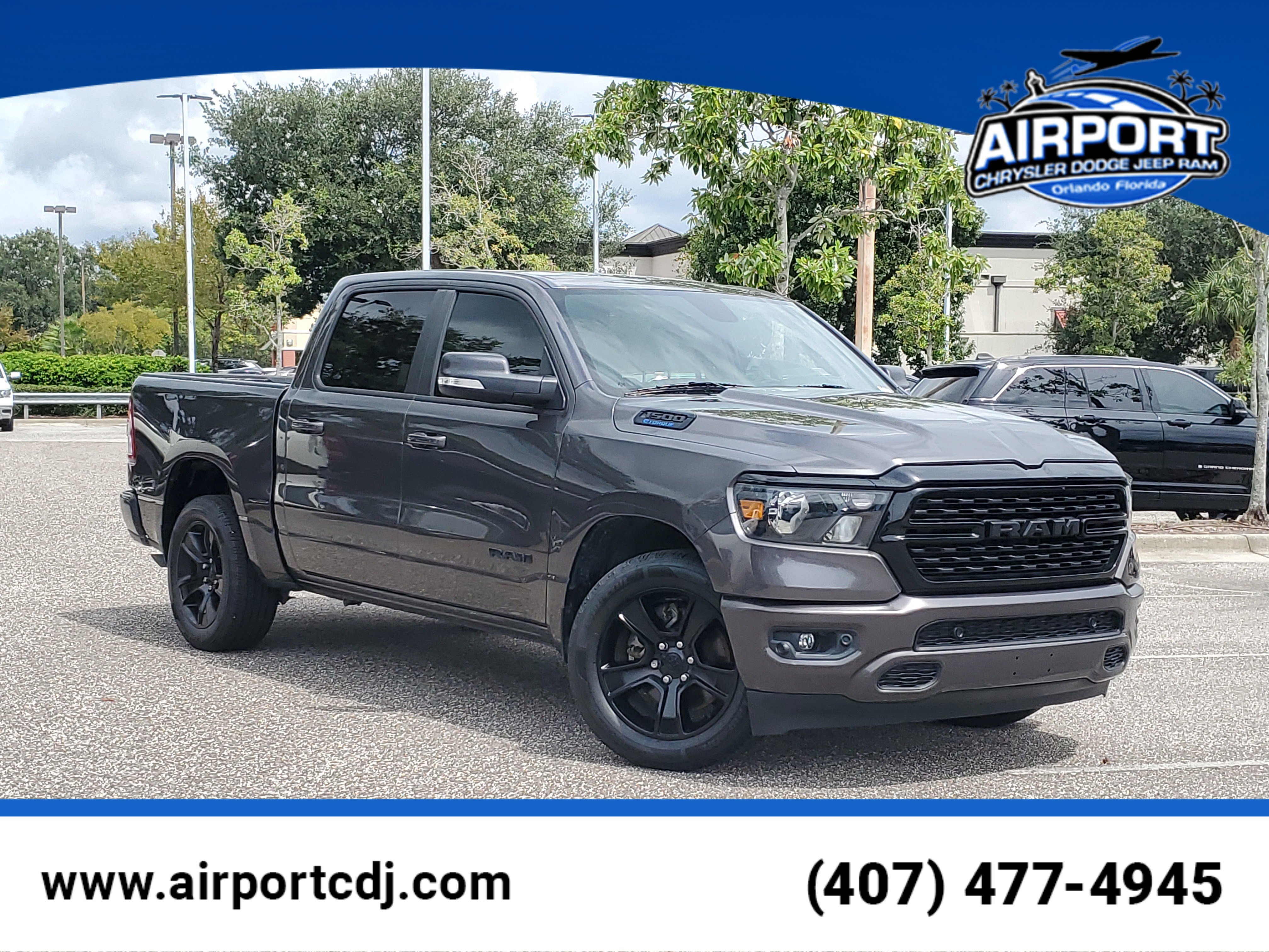 Used 2022 RAM 1500 Big Horn