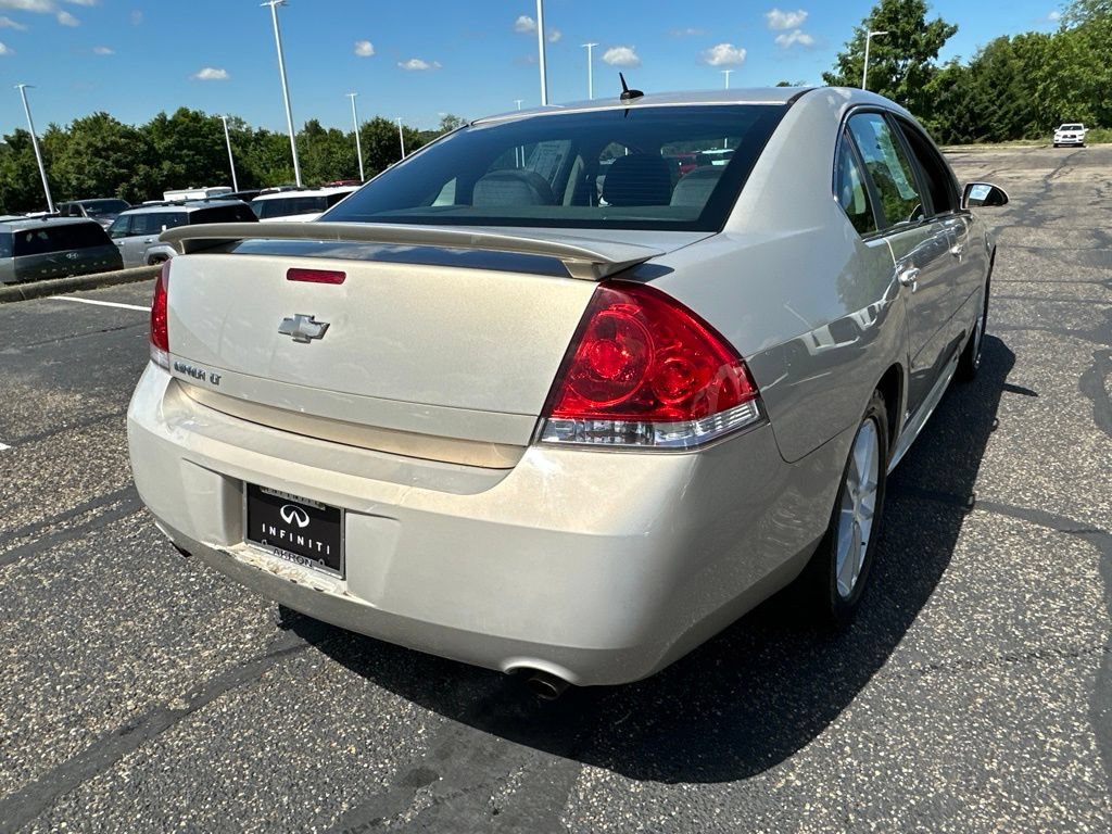Used 2012 Chevrolet Impala LT w/ LT Sunroof Package FWD image 10