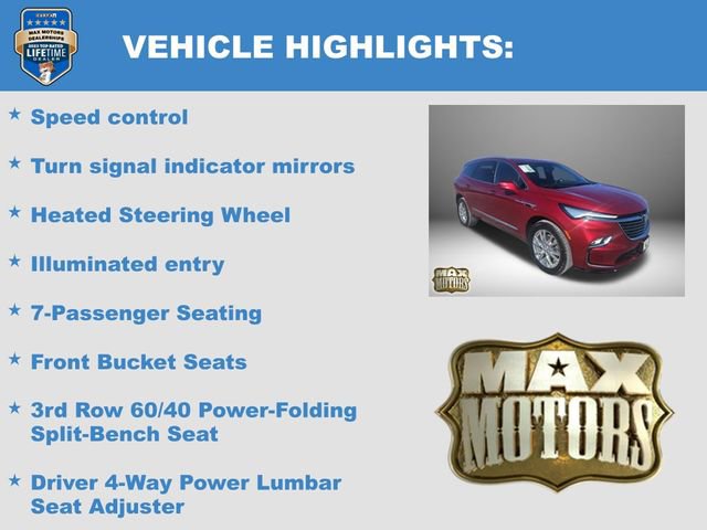 Used 2022 Buick Enclave Premium AWD/4WD image 17