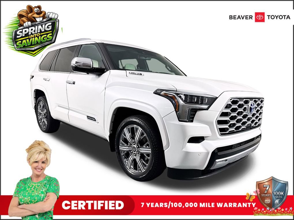 Used 2024 Toyota Sequoia Capstone