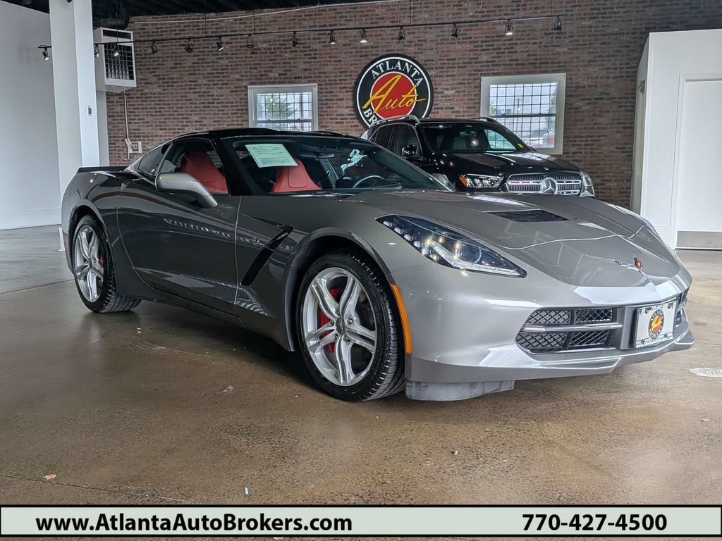Used 2016 Chevrolet Corvette Stingray Coupe w/ Battery Protection Package RWD image 1