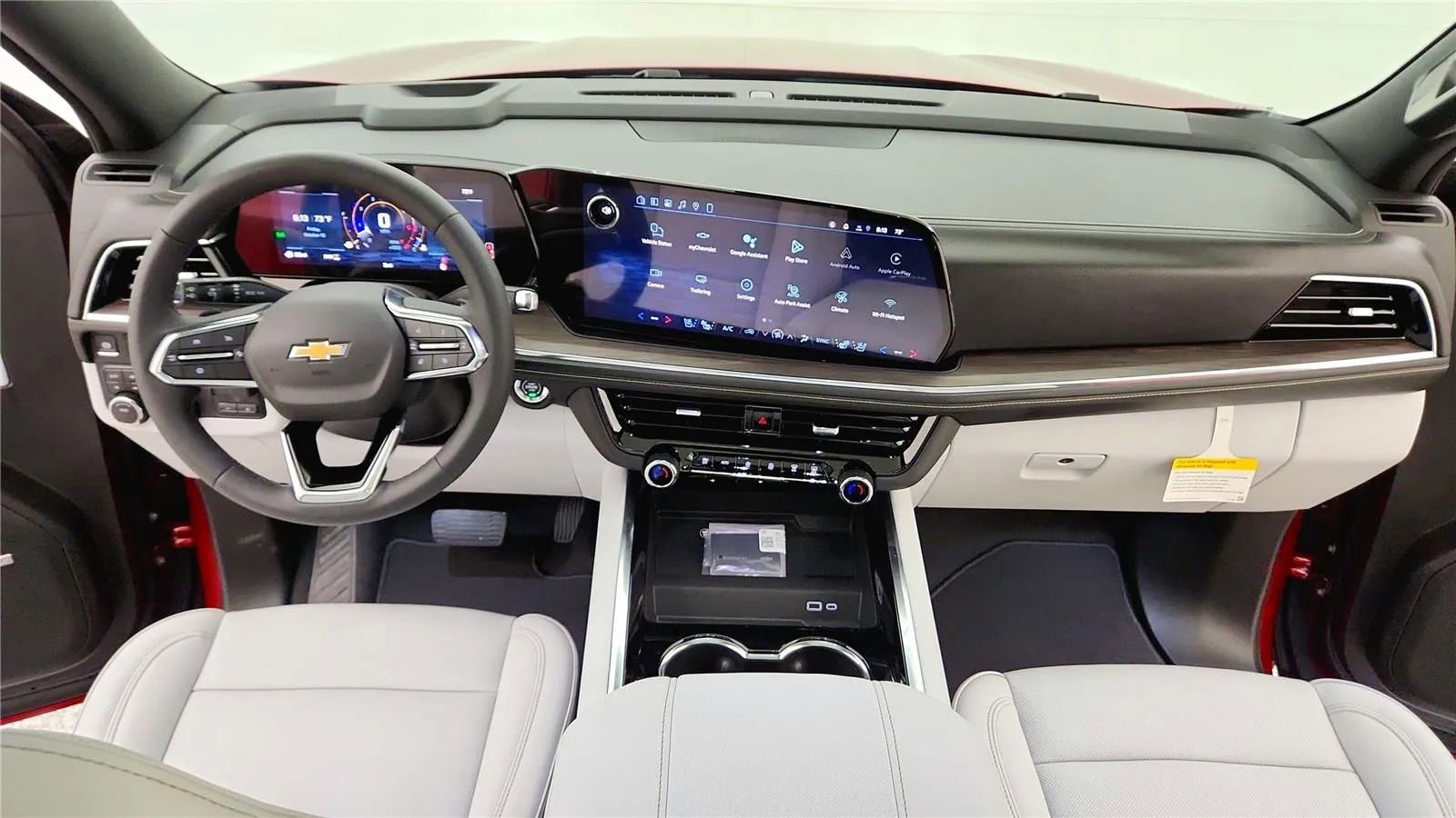 New 2026 Chevrolet Suburban Premier image 36