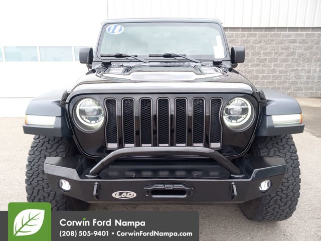 Used 2018 Jeep Wrangler Unlimited Rubicon image 8