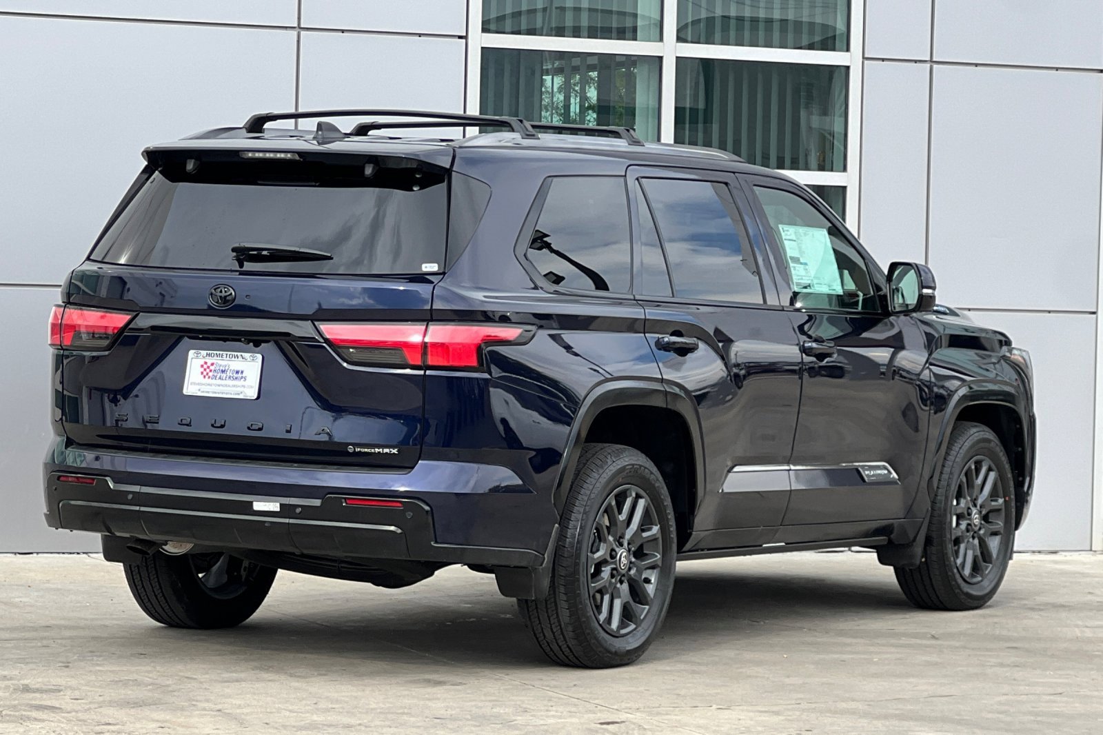 New 2025 Toyota Sequoia Platinum image 4