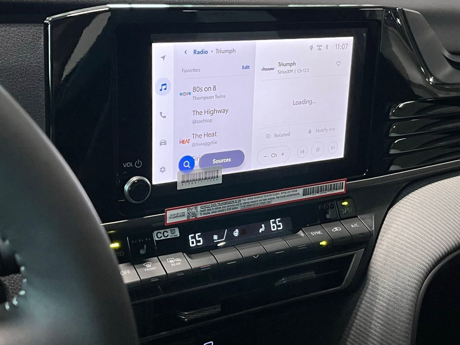 New 2026 Toyota Camry SE FWD image 20