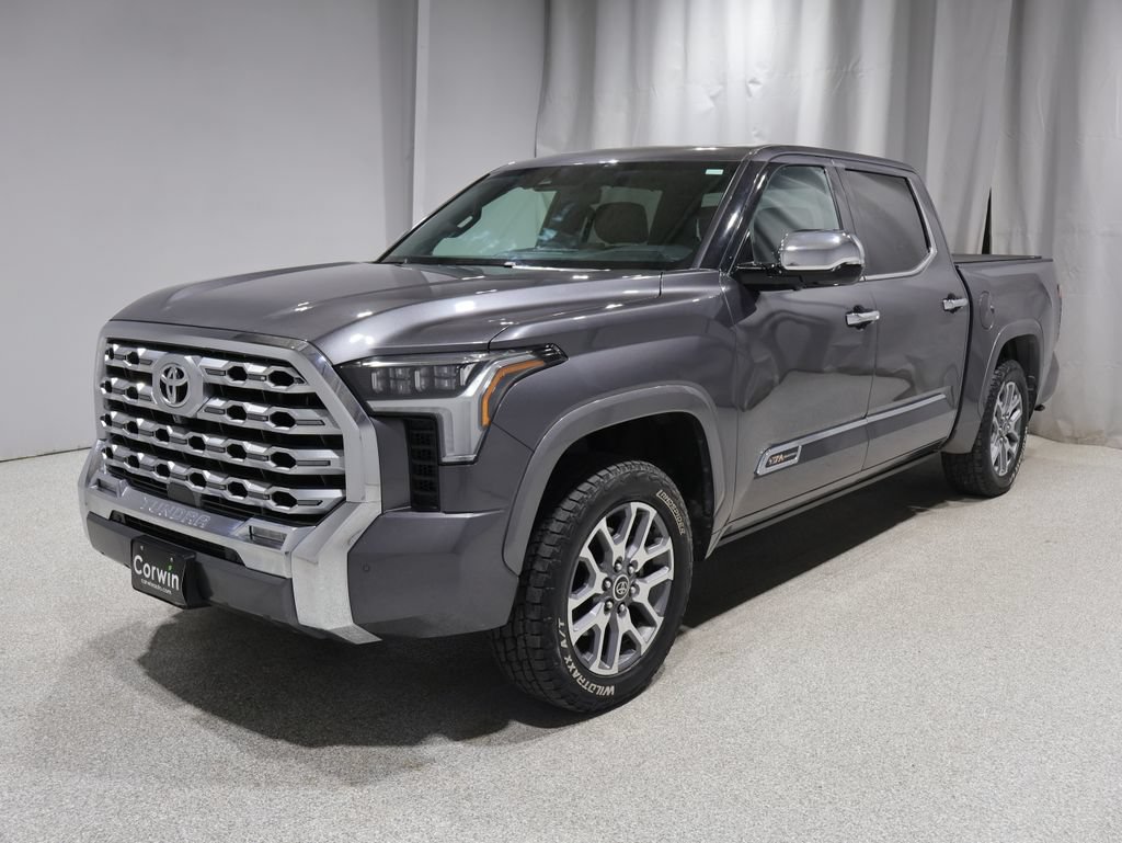 Used 2022 Toyota Tundra 1794 Edition w/ Advanced Package AWD/4WD image 8