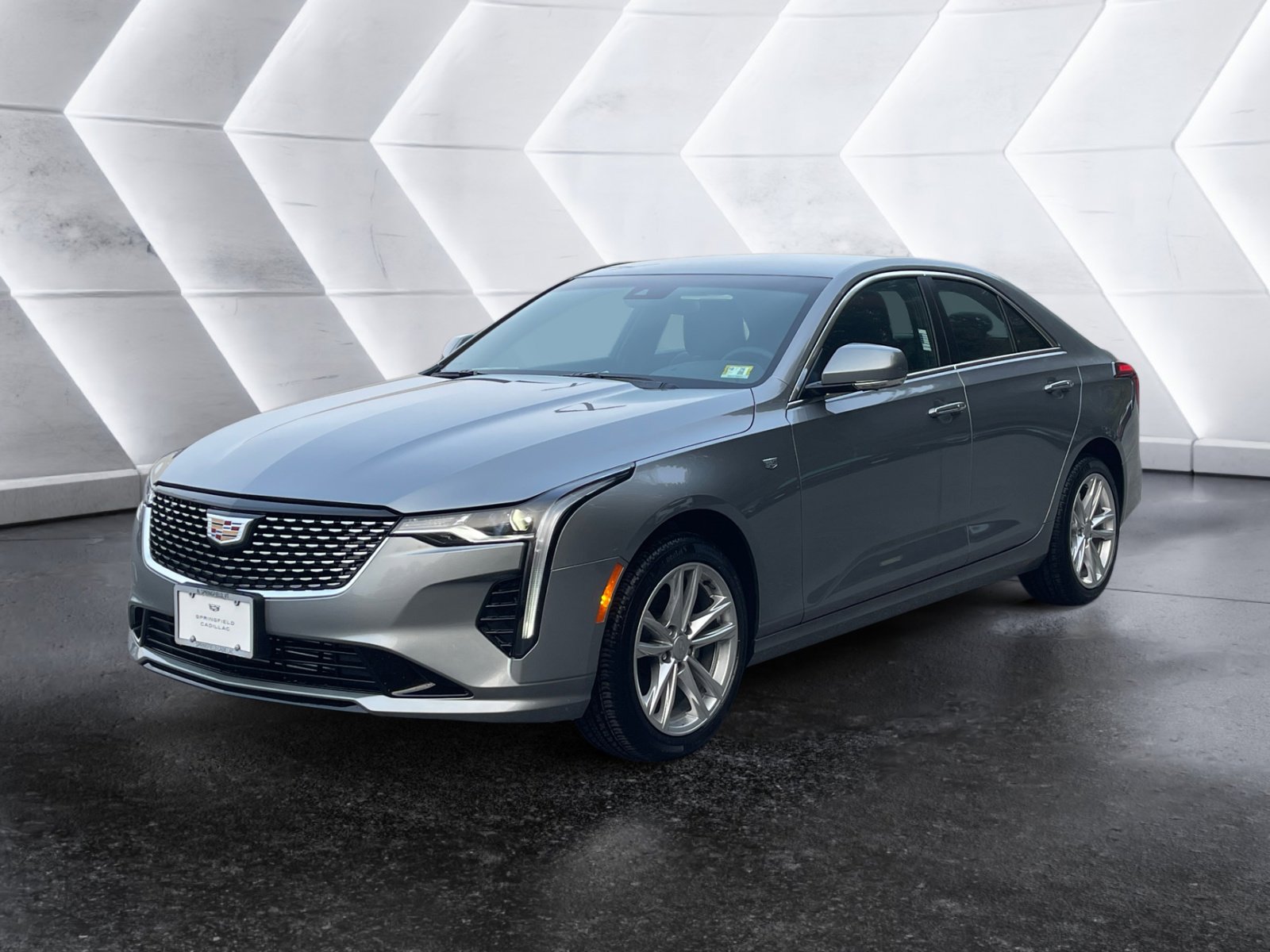 New 2026 Cadillac CT4 Luxury image 2