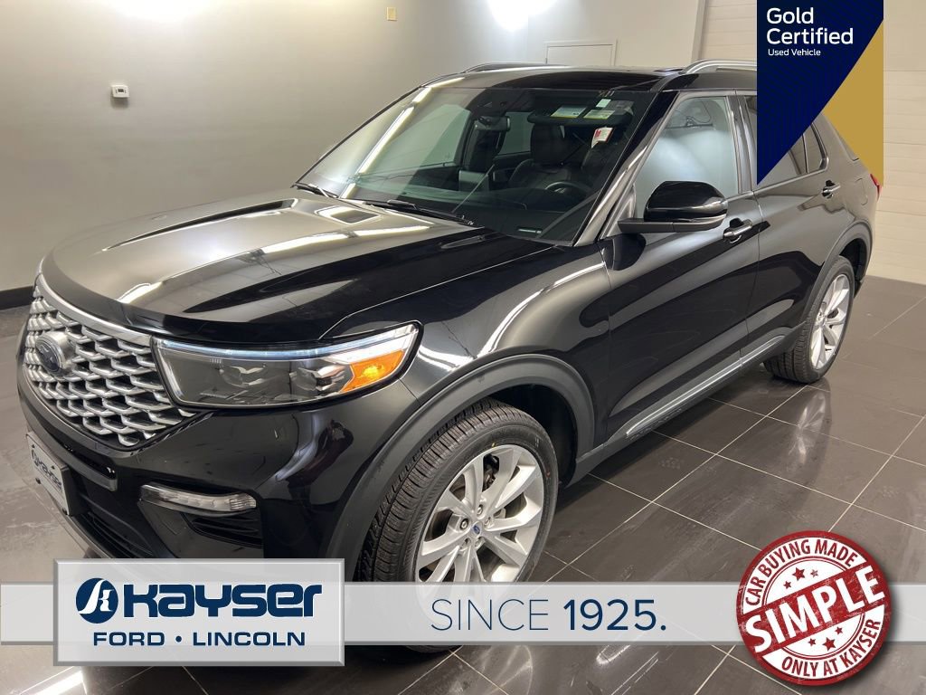 Certified 2022 Ford Explorer Platinum w/ Equipment Group 601A image 3