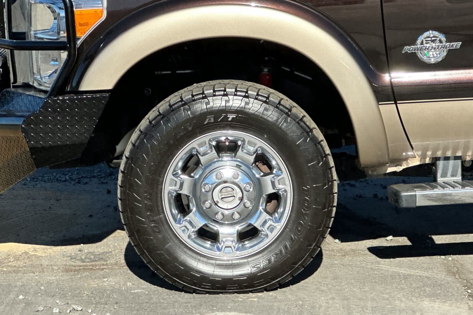Used 2013 Ford F350 Lariat w/ Chrome Pkg AWD/4WD image 30