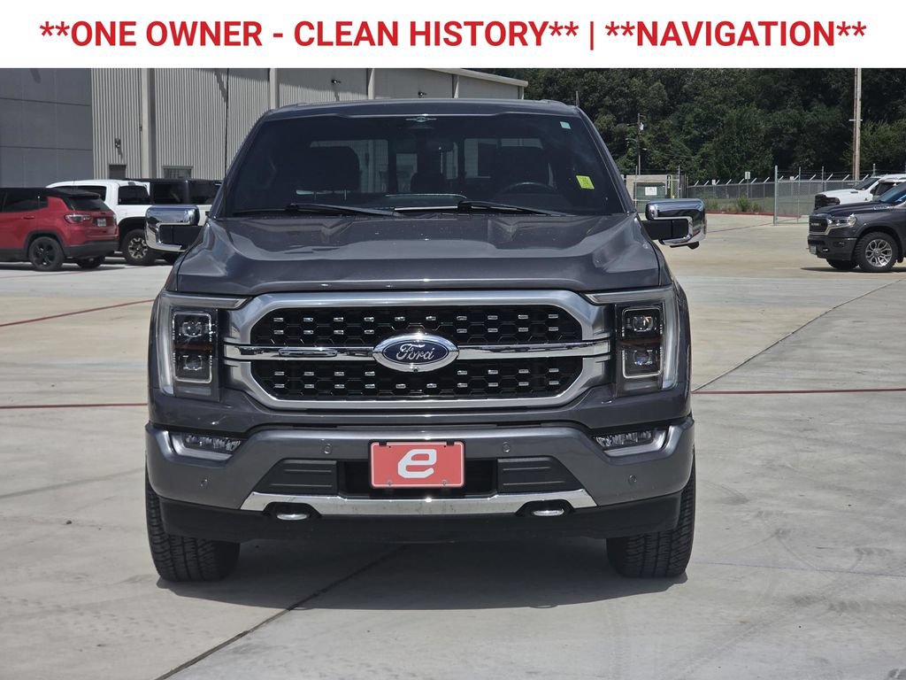 Used 2023 Ford F150 Platinum w/ Equipment Group 701A High AWD/4WD image 2