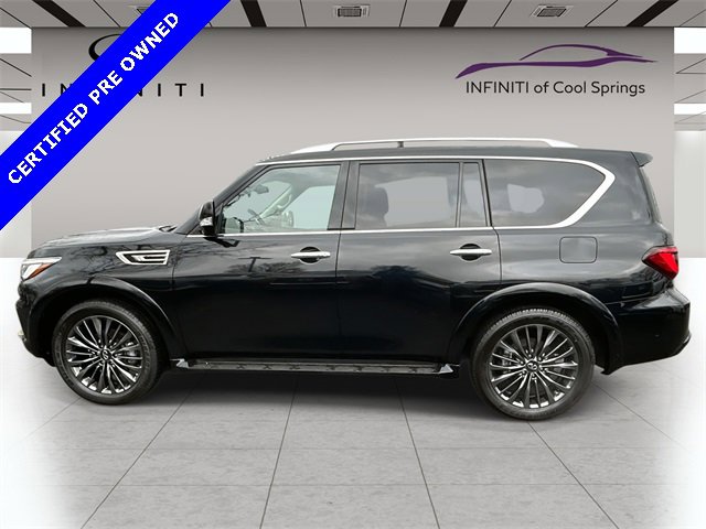 Certified 2024 INFINITI QX80 Premium Select w/ Cargo Package image 4