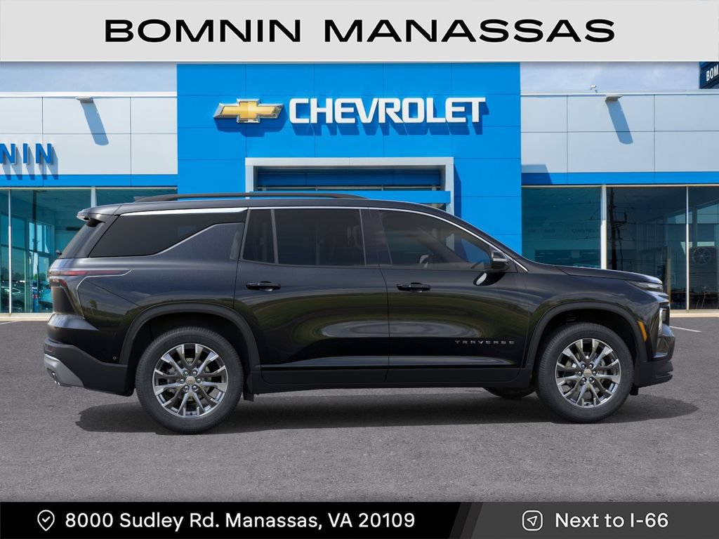 New 2026 Chevrolet Traverse LT w/ Sun and Wheel Package AWD/4WD image 6