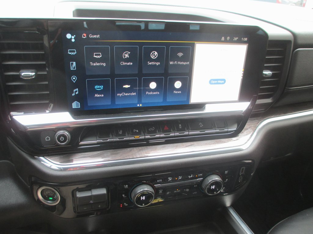 Certified 2024 Chevrolet Silverado 2500 LTZ w/ LTZ Convenience Package image 29