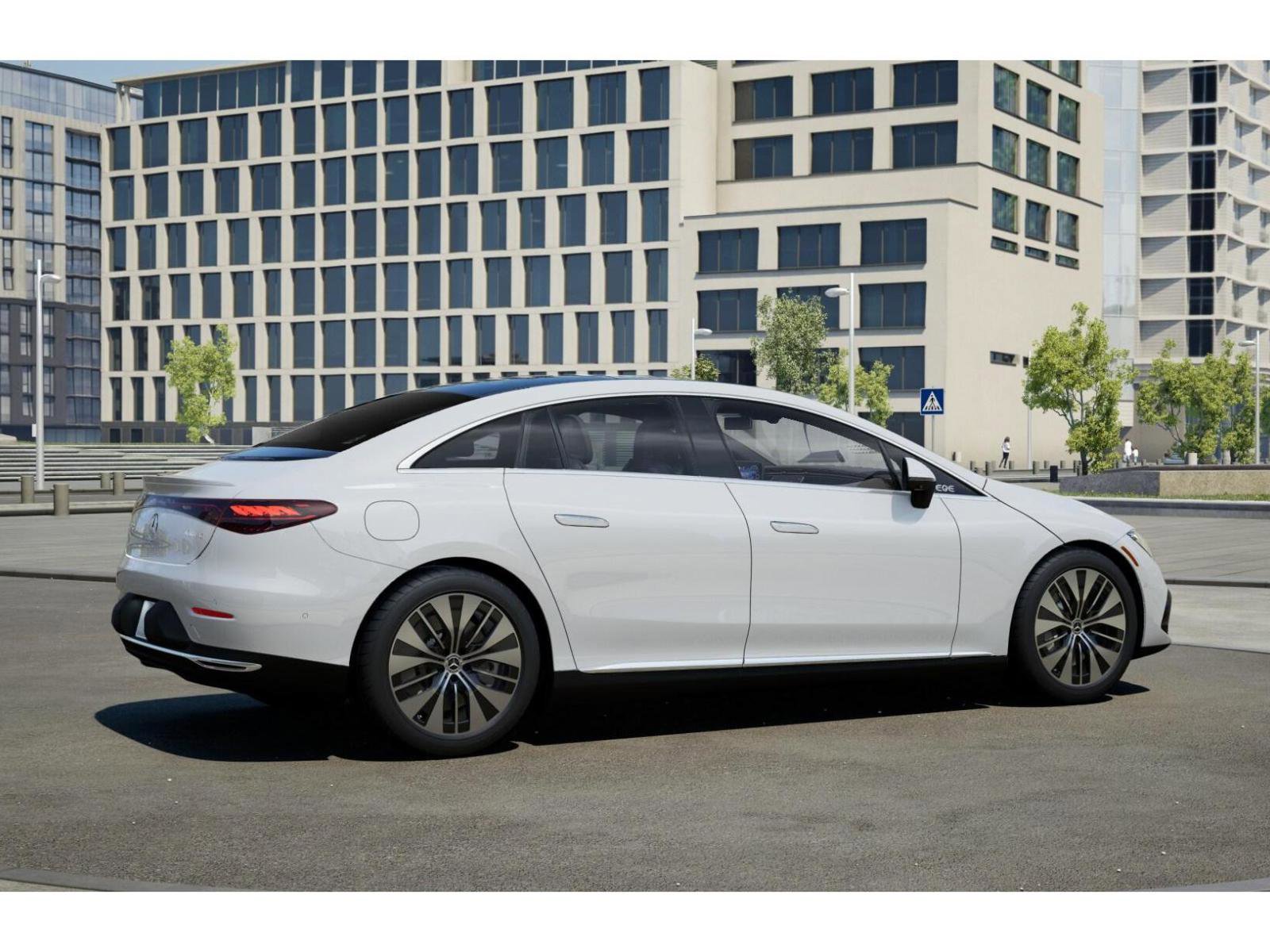 New 2026 Mercedes-Benz EQE 320 4MATIC Sedan video 2