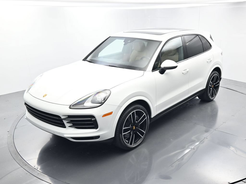 Certified 2023 Porsche Cayenne Platinum Edition AWD/4WD image 33