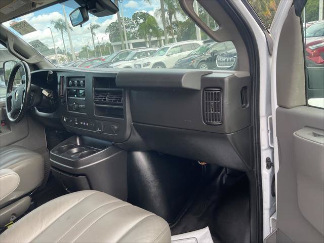 Used 2021 Chevrolet Express 2500 w/ Driver Convenience Package RWD image 27