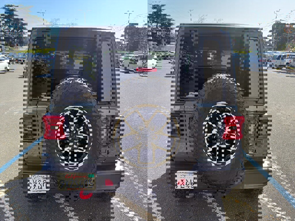 Used 2026 Jeep Wrangler Rubicon image 19