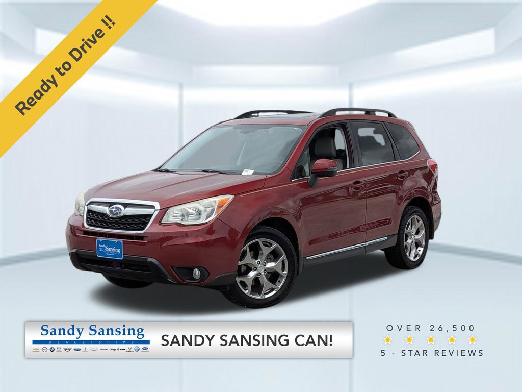 Used 2015 Subaru Forester 2.5i Touring w/ Eyesight & Navigation System