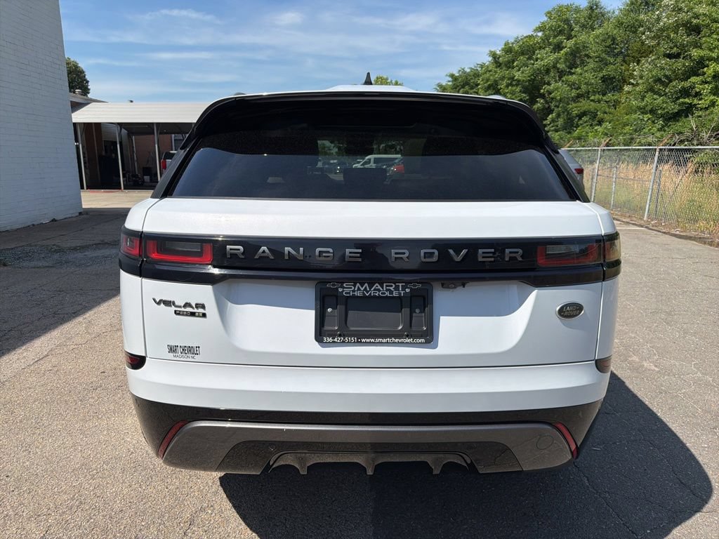 Used 2019 Land Rover Range Rover Velar R-Dynamic SE AWD/4WD image 3