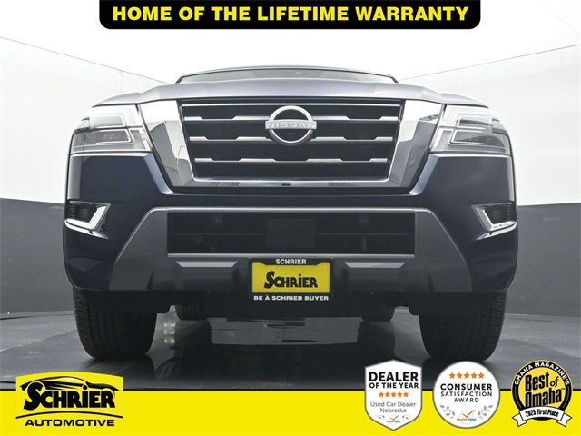 Used 2024 Nissan Armada Platinum w/ Captain's Chairs Package image 57