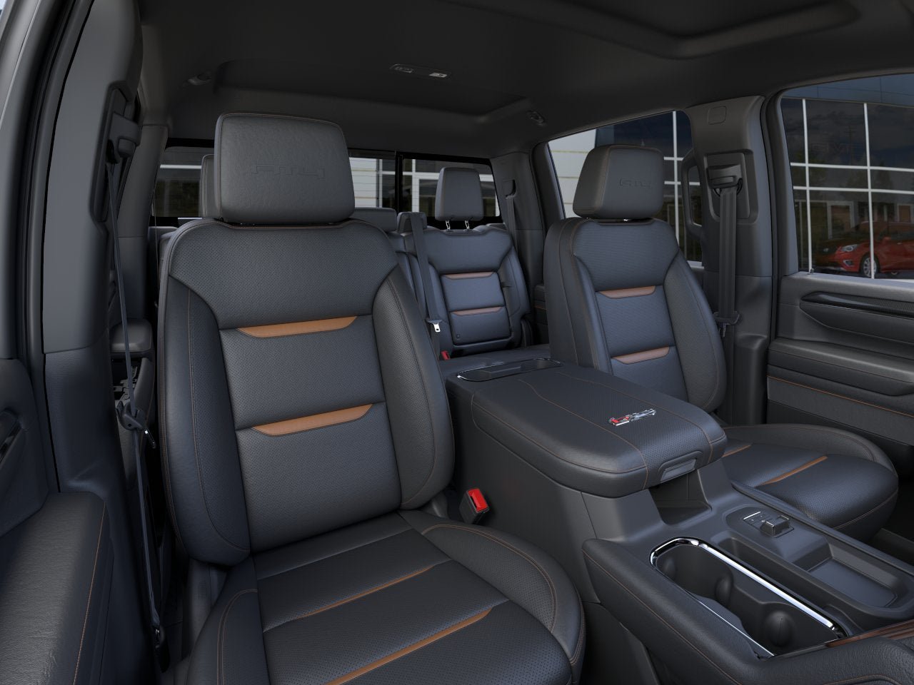 New 2026 GMC Sierra 2500 AT4 w/ Technology Package AWD/4WD image 49