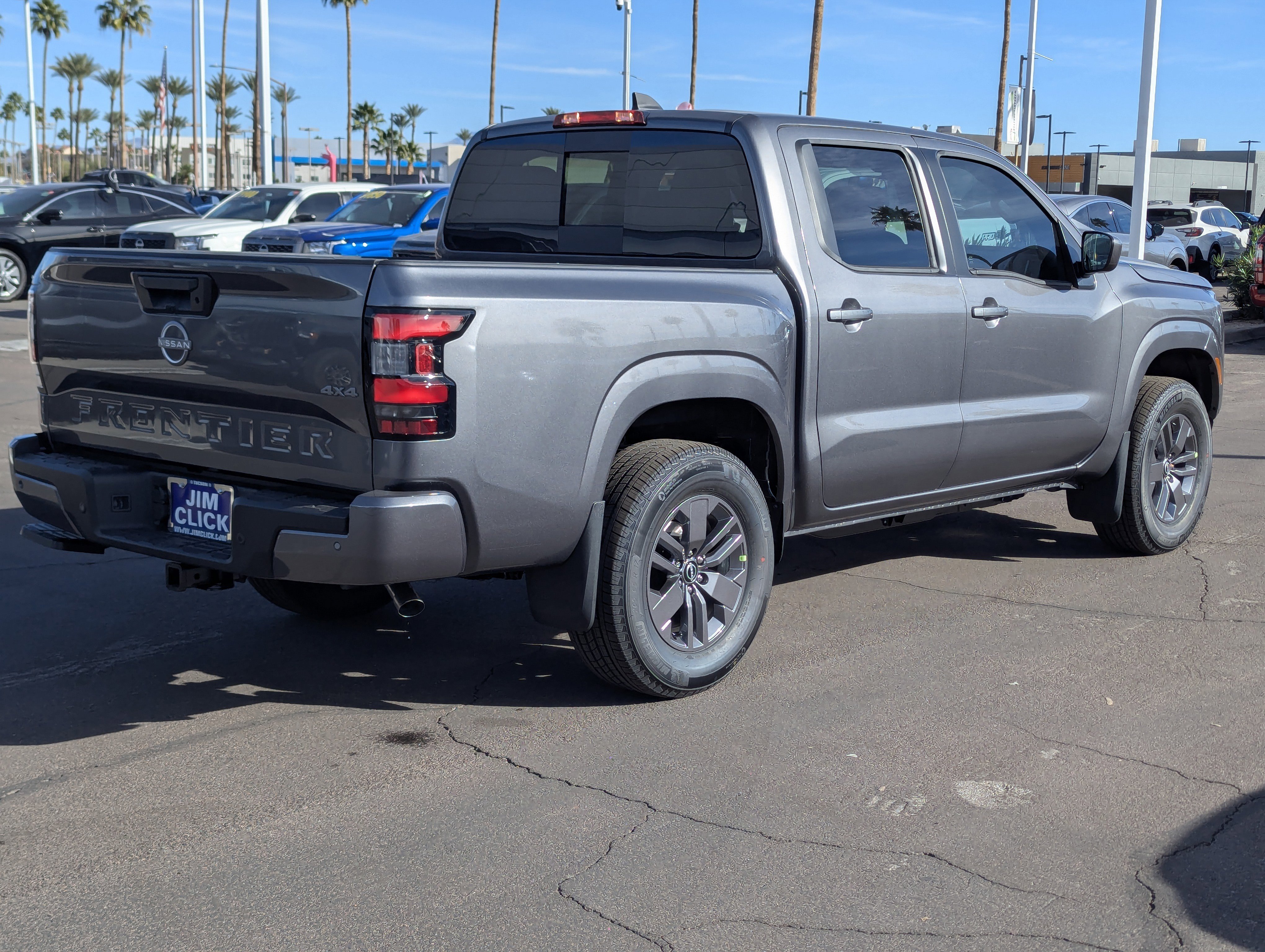 New 2026 Nissan Frontier SV image 2