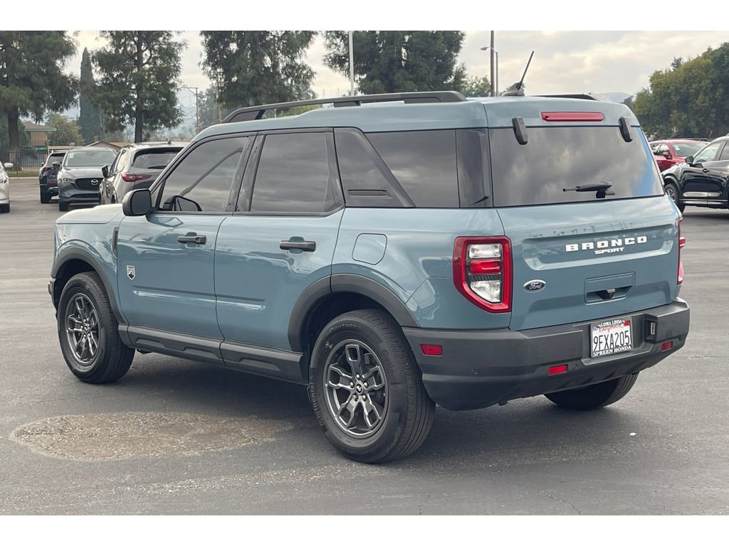 Used 2023 Ford Bronco Sport Big Bend w/ Convenience Package image 3