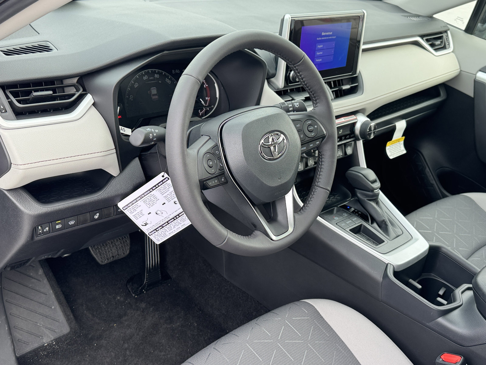 New 2025 Toyota RAV4 XLE image 16