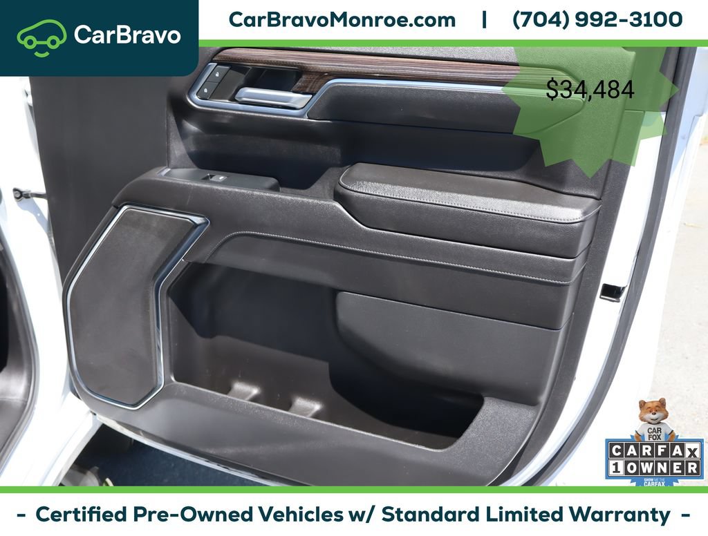 Certified 2023 Chevrolet Silverado 1500 LT AWD/4WD image 43
