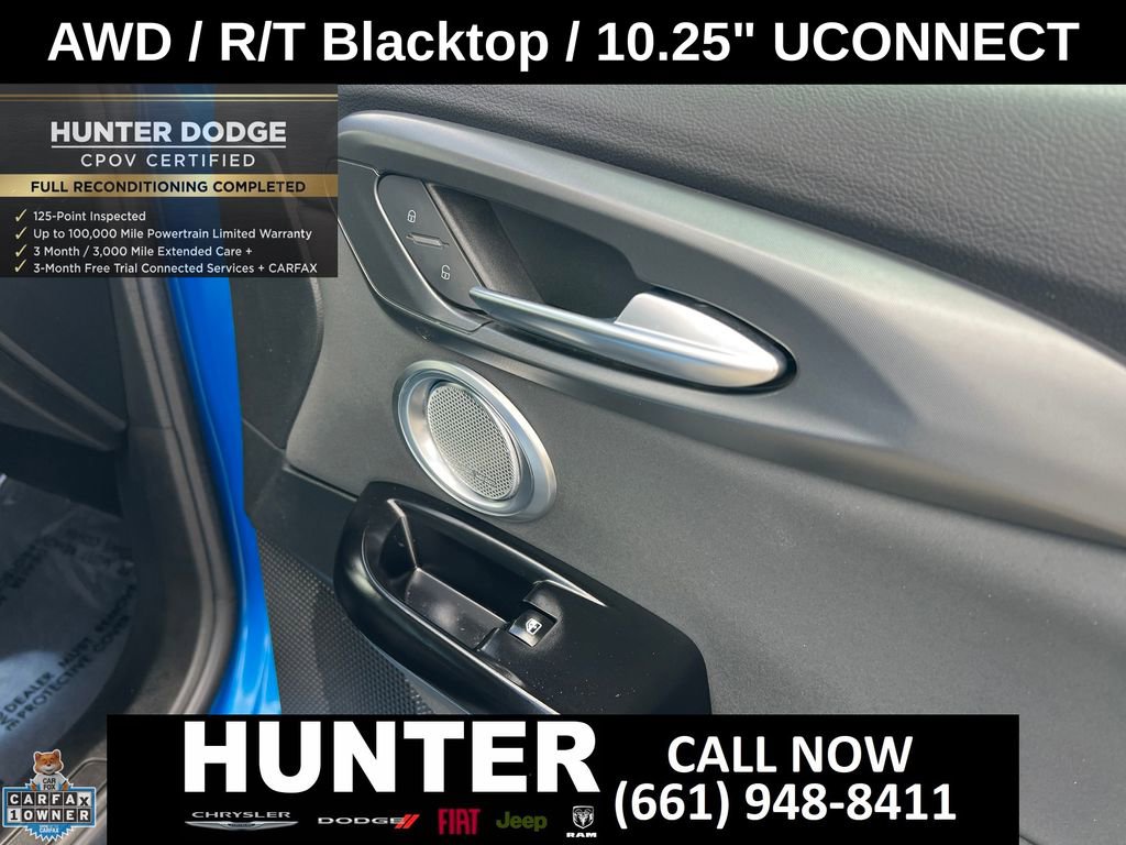 Certified 2024 Dodge Hornet R/T Plus w/ Tech Pack Plus w/o Parking AWD/4WD image 20