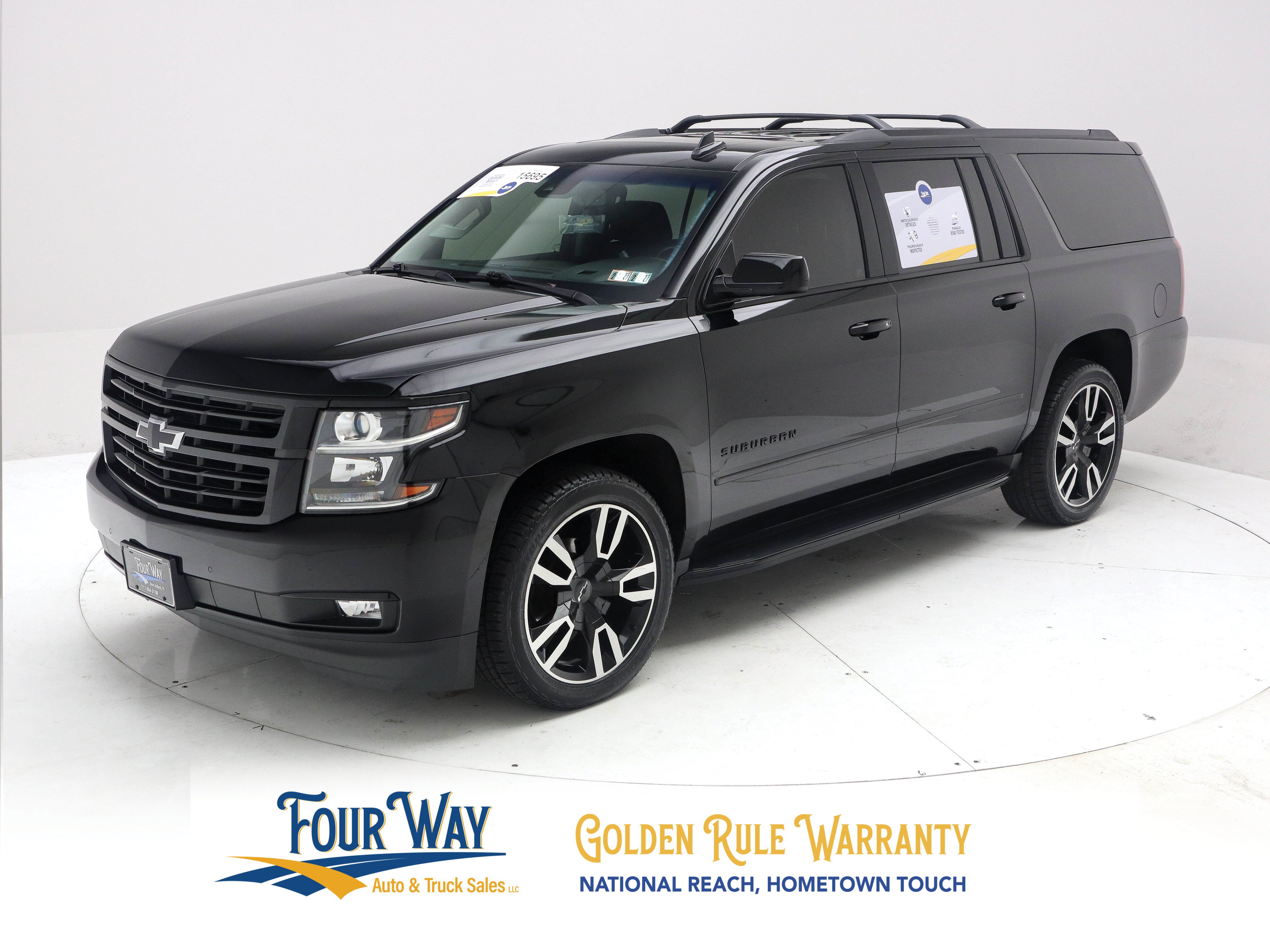 Used 2020 Chevrolet Suburban Premier AWD/4WD image 8