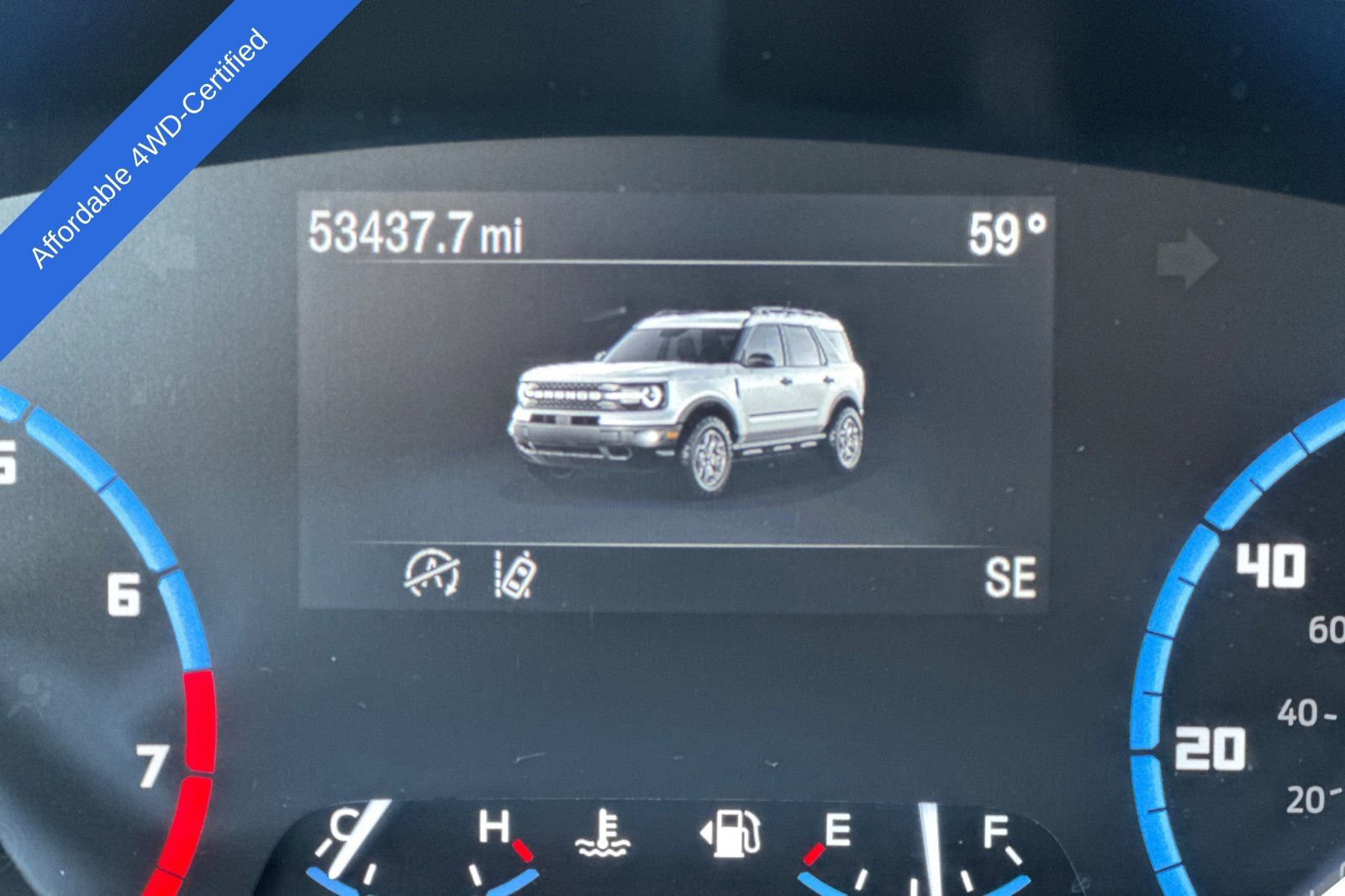 Certified 2022 Ford Bronco Sport Big Bend w/ Convenience Package image 25