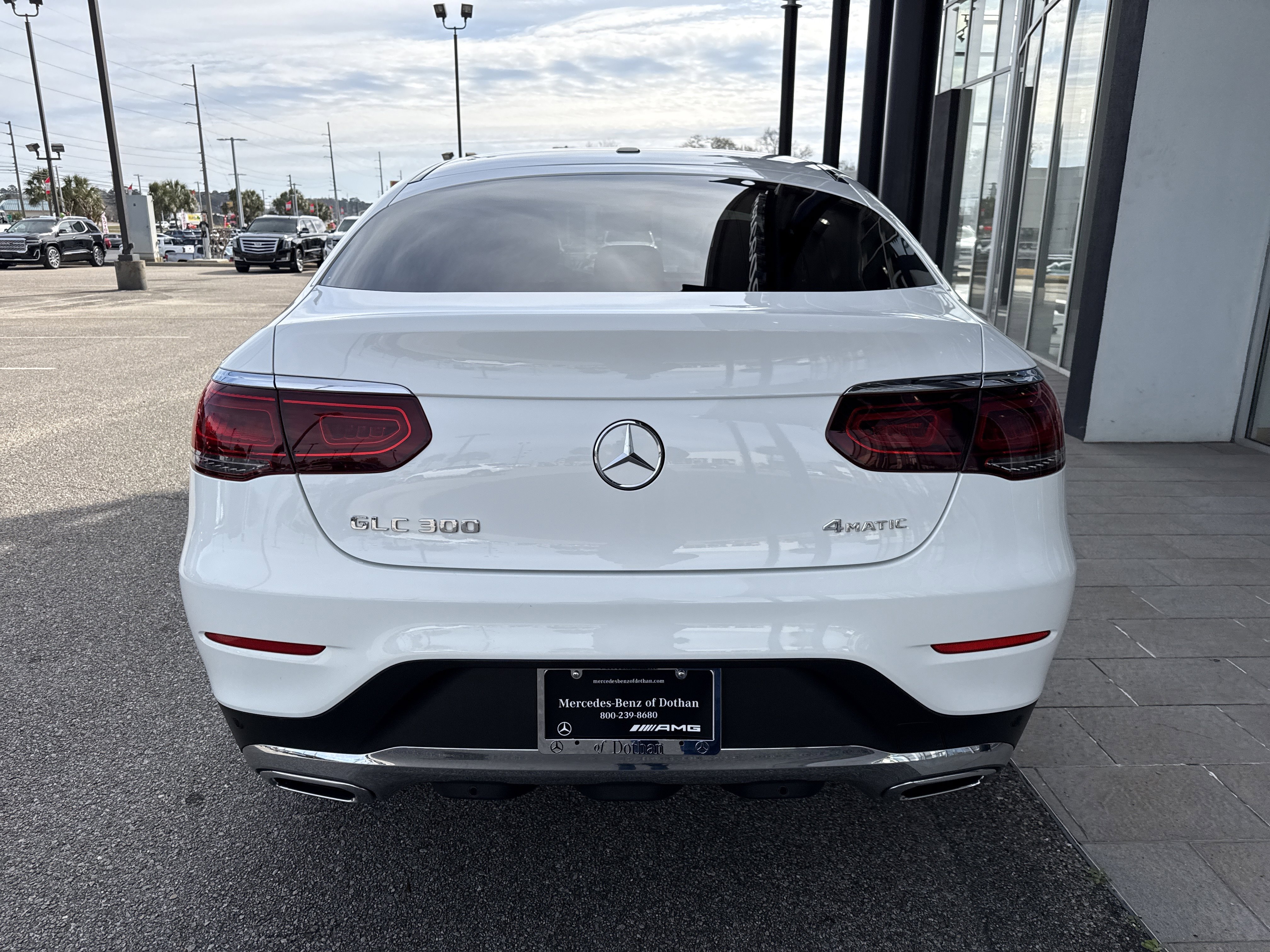 Certified 2023 Mercedes-Benz GLC 300 4MATIC Coupe image 3
