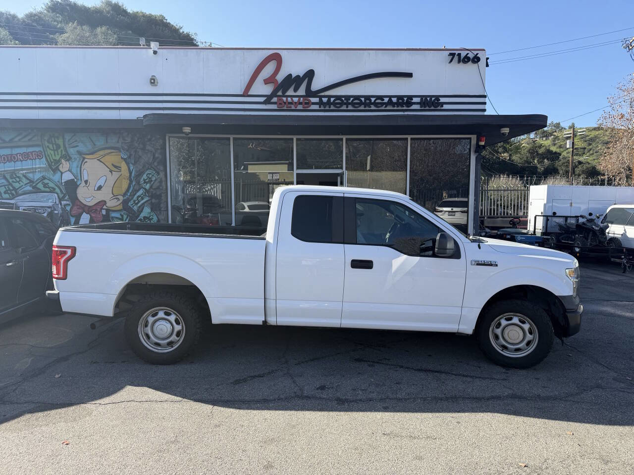 Used 2015 Ford F150 XL w/ XL Power Equipment Group image 2