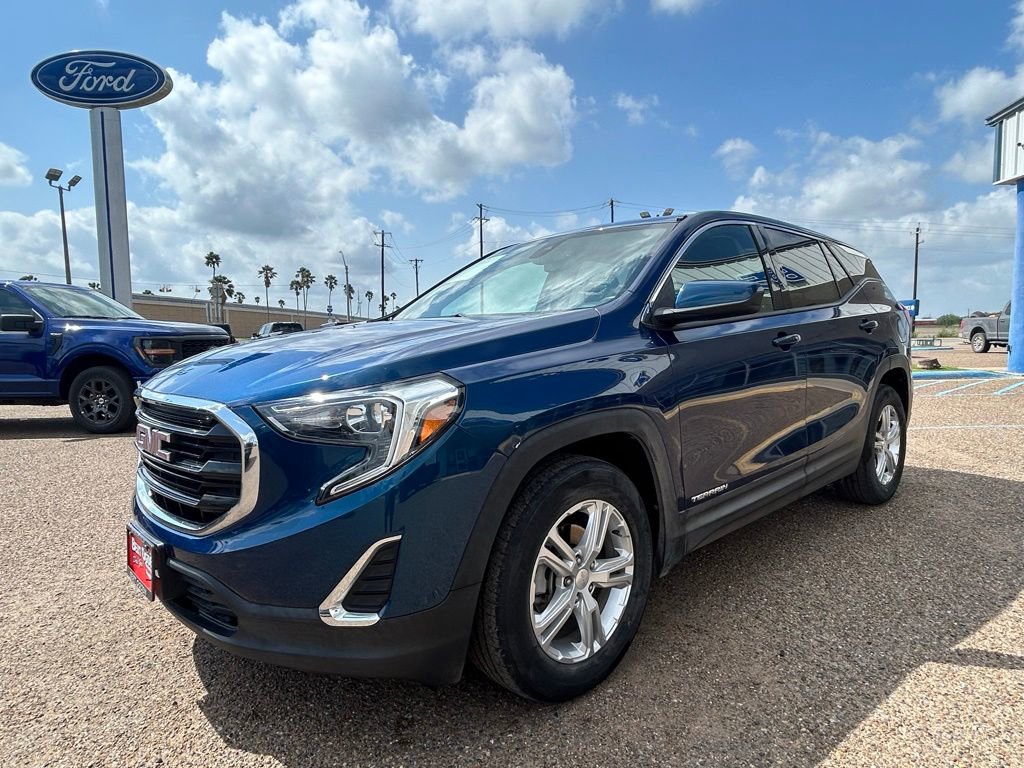 Used 2020 GMC Terrain SLE FWD image 3