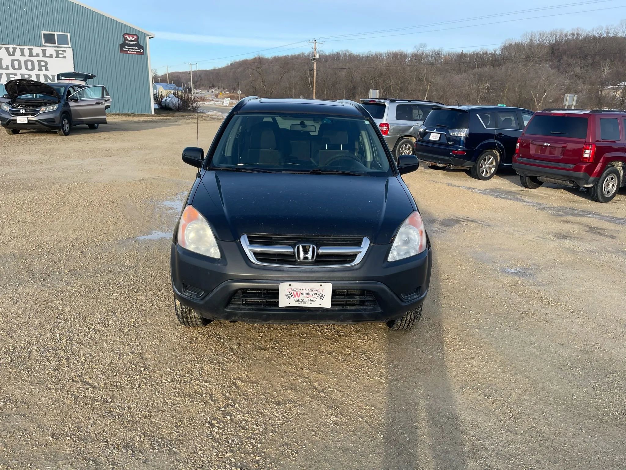 Used 2002 Honda CR-V EX image 8