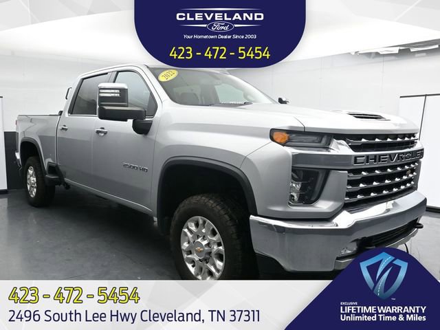 Used 2022 Chevrolet Silverado 2500 LTZ AWD/4WD image 1