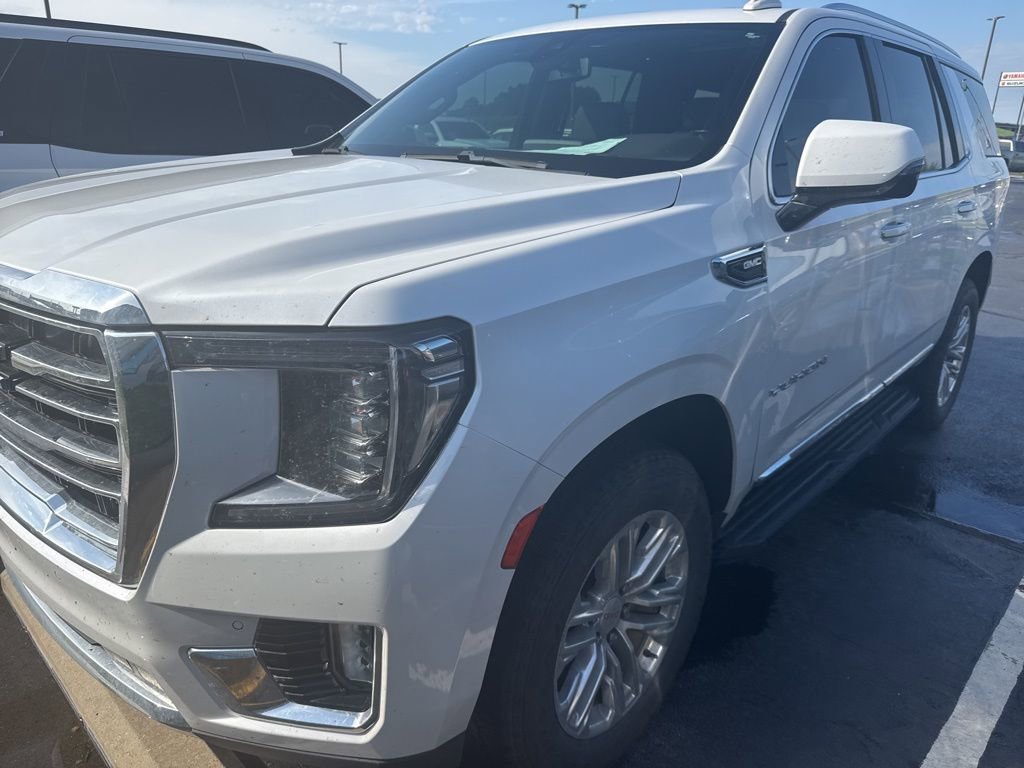 Used 2022 GMC Yukon SLT w/ SLT Premium Package