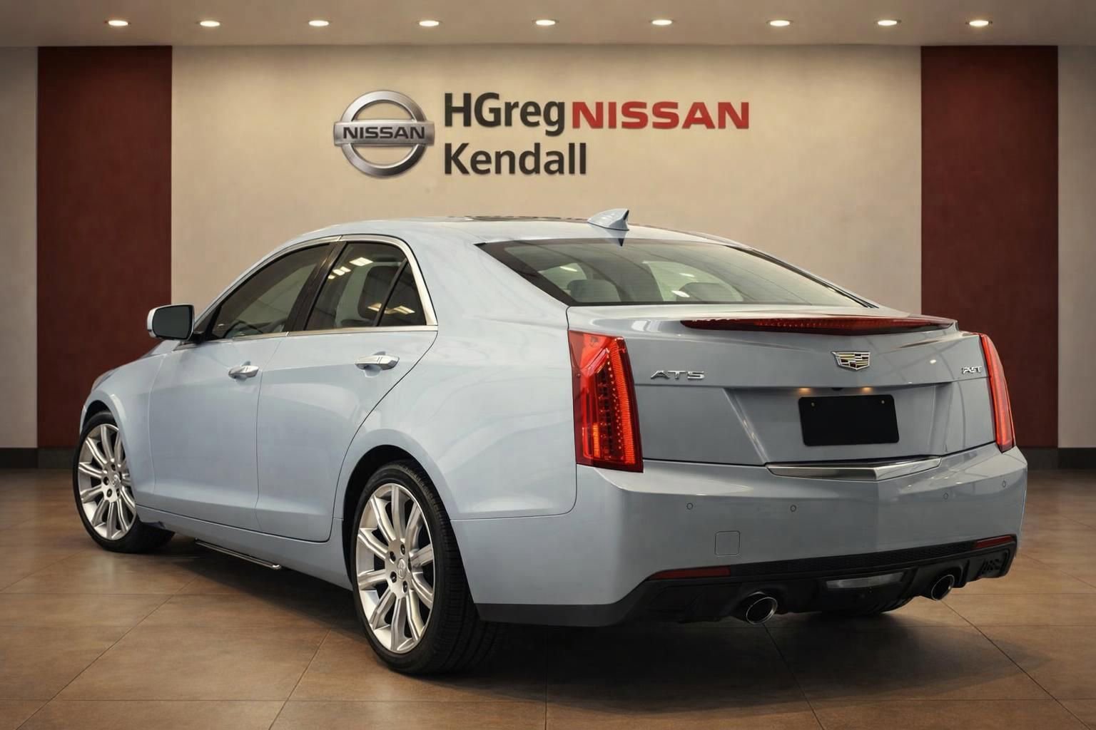 Used 2017 Cadillac ATS Luxury RWD image 2