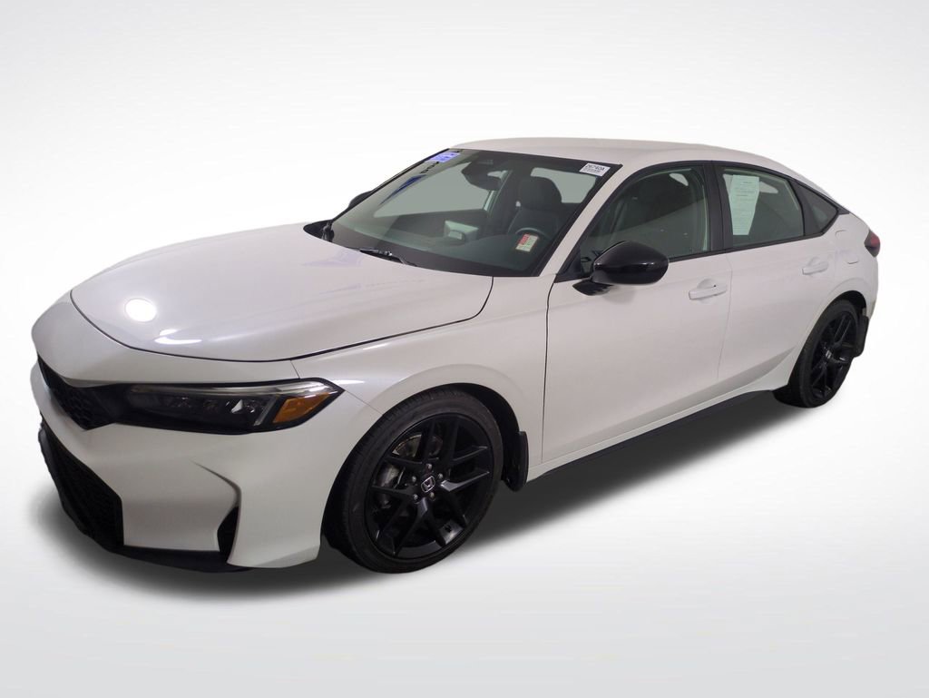 Certified 2025 Honda Civic Sport image 1