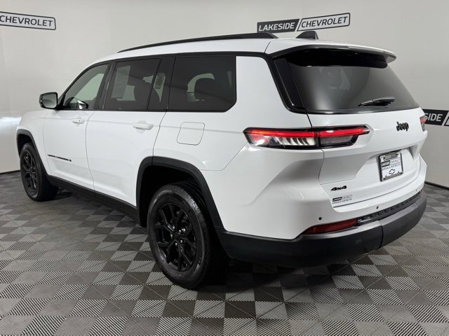 Used 2024 Jeep Grand Cherokee L Altitude image 4